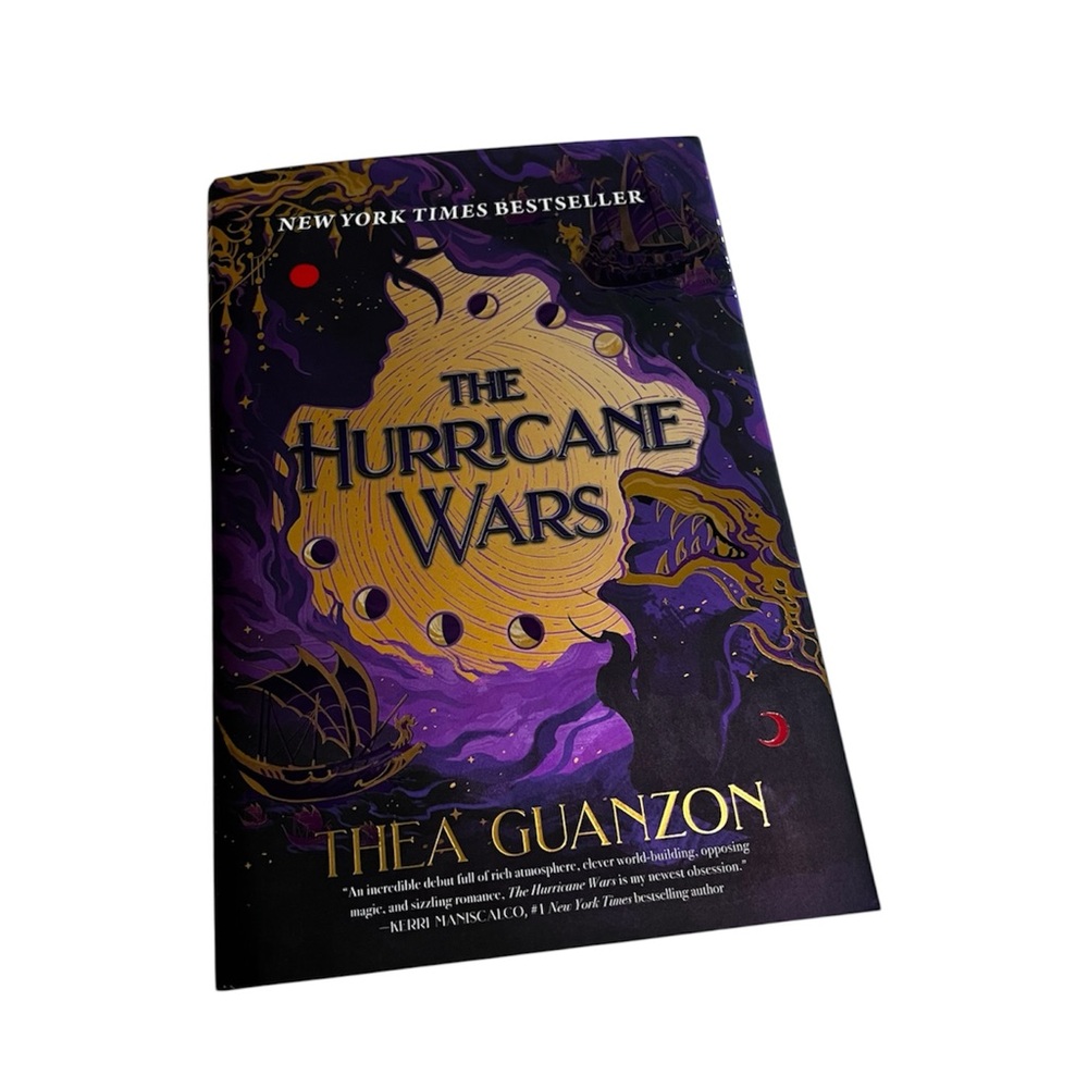 The Hurricane Wars By Thea Guanzon | Hardcover Book